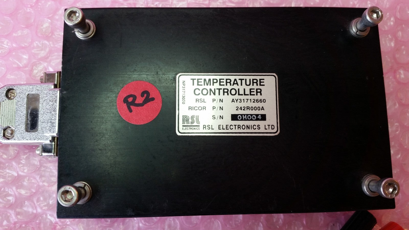 Rsl Temperature Controller Np31713050 Oh004 At31712660 242r000a