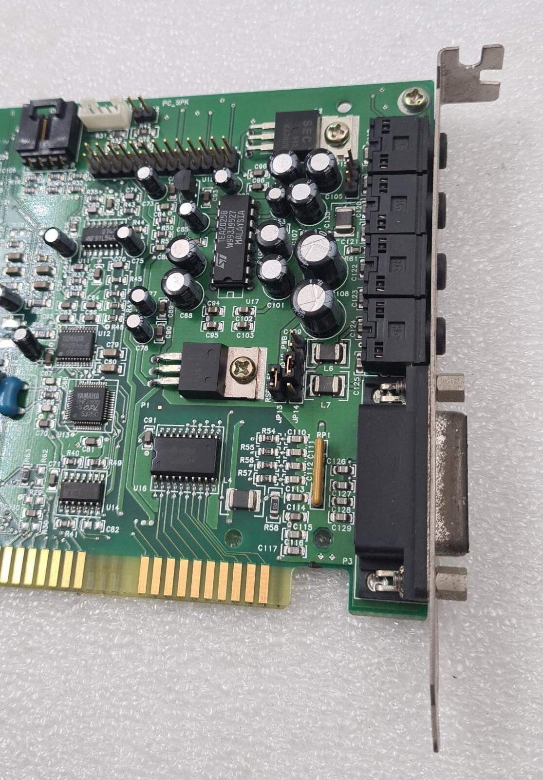 Creative Technology Labs CT2900 IBACT-V16SALT ISA Interface Sound Card Board