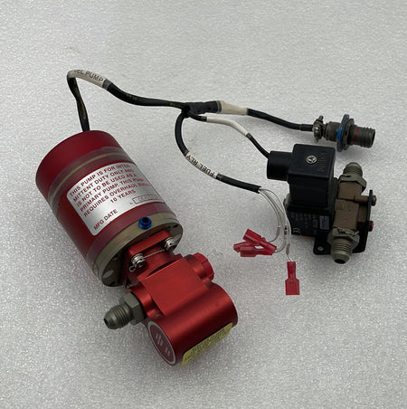 DUKES 5100-00-9 fuel boost pump with Parker KT10 solenoid coil assembly