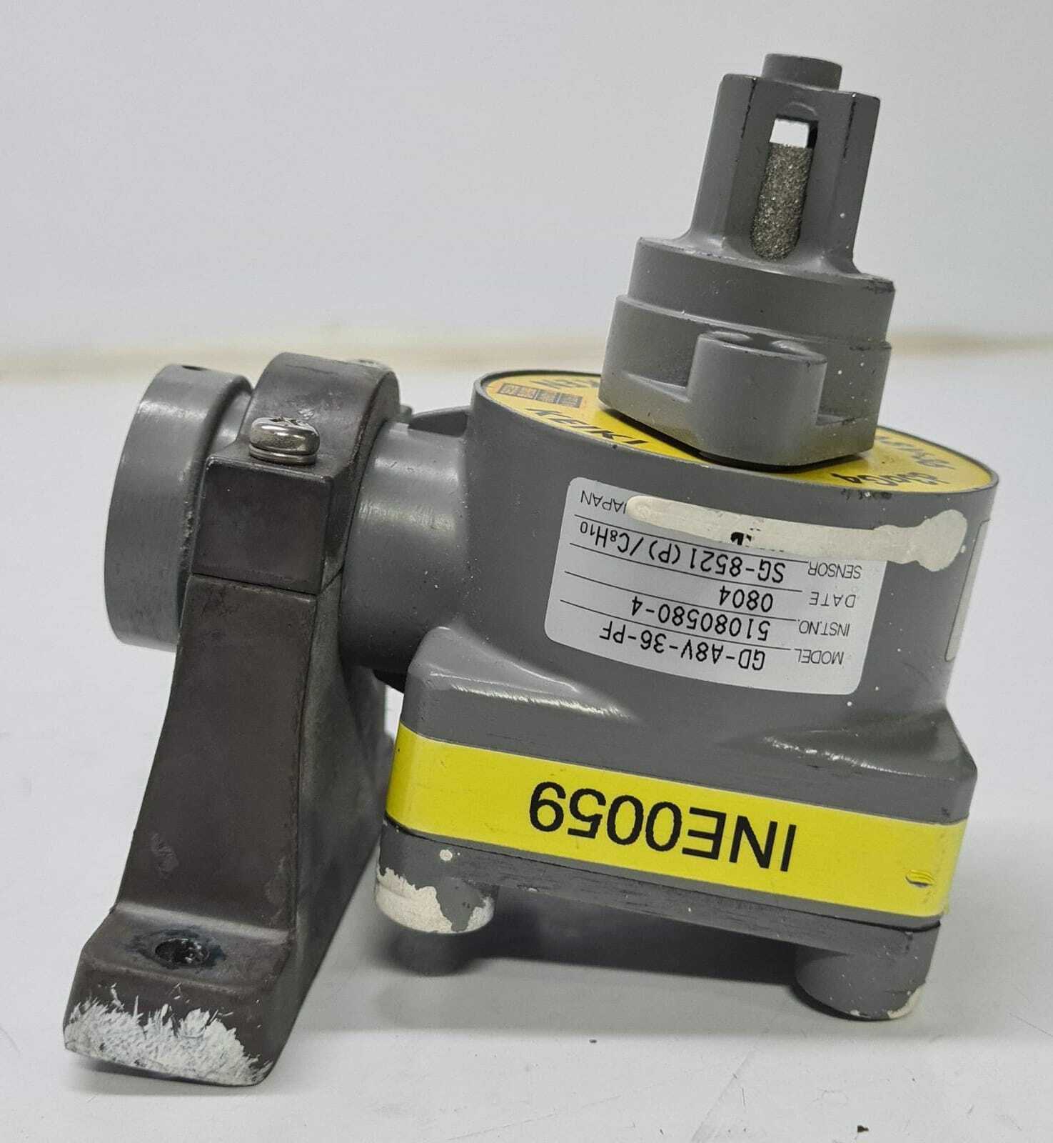 RIKEN KEIKI GD-A8V-36-PF d3aG4 Gas Detector Head Sensor SG-8521