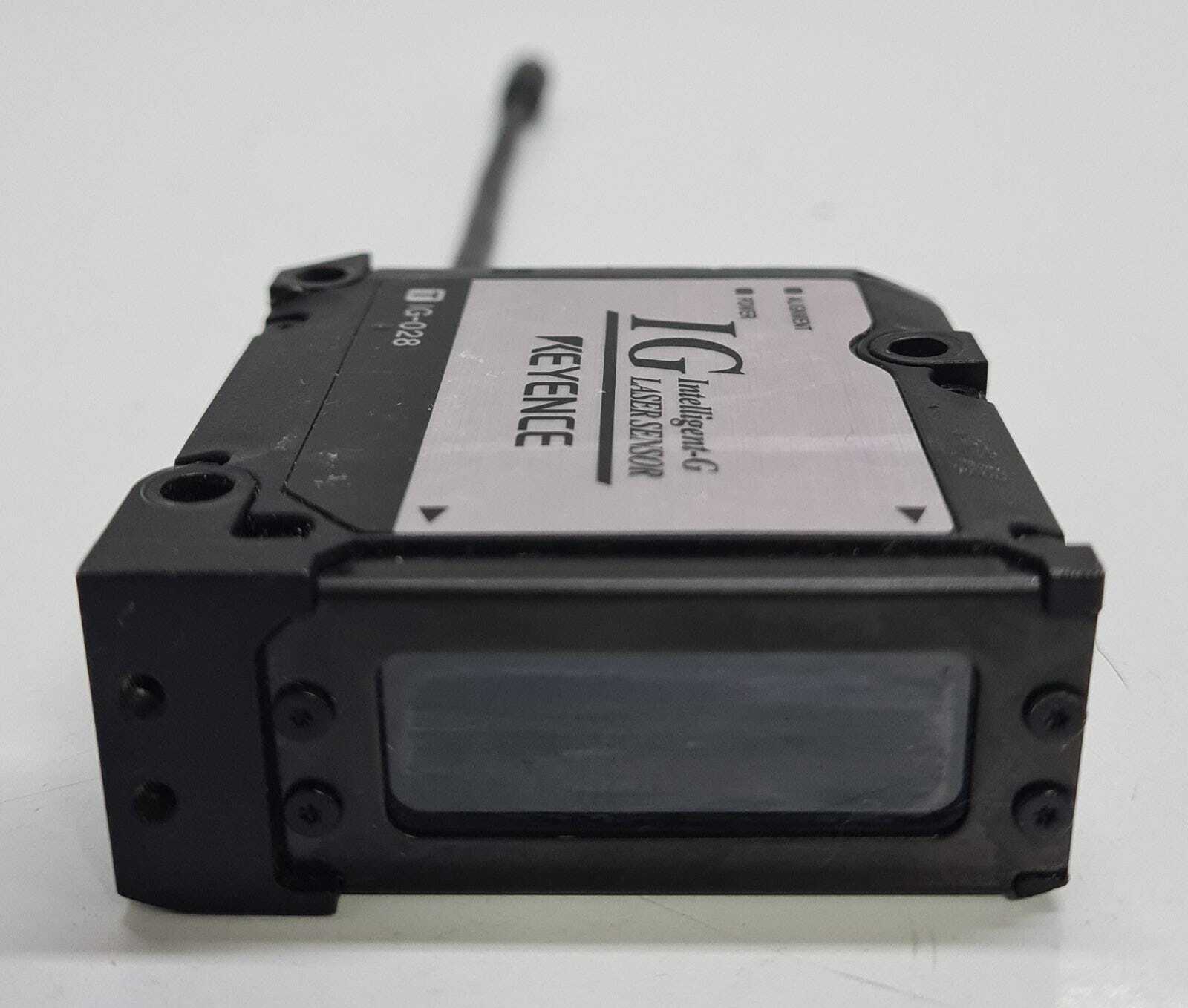 KEYENCE IG Intelligent-G LASER SENSOR TIG-028 T IG-028 TRANSMITTER