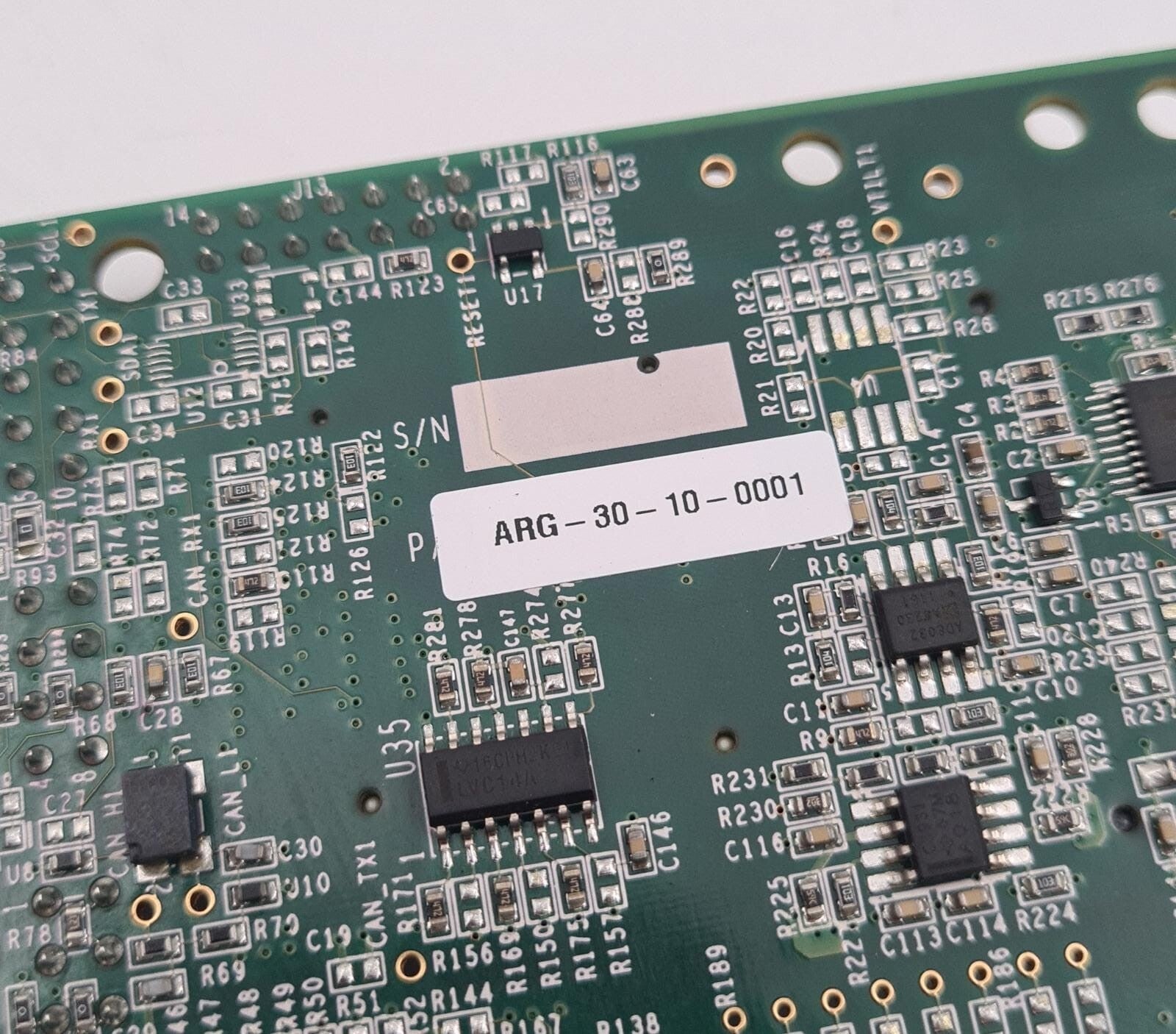 Sysmop Technologies ARGO Infrastructure Card ARG-30-10-0001