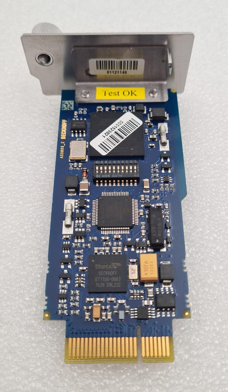 NEW - BECKHOFF AX5805 EtherCAT Terminal Safety Driver Module Board