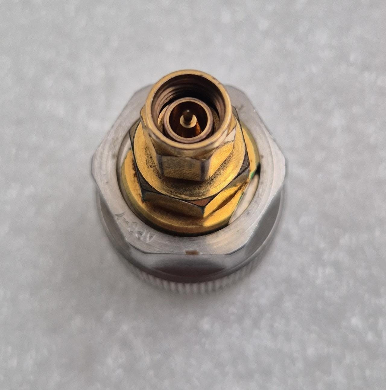 HP Agilent 1250-1746 APC-7 To 3.5 mm Male Precision Grade Calibration Adapter