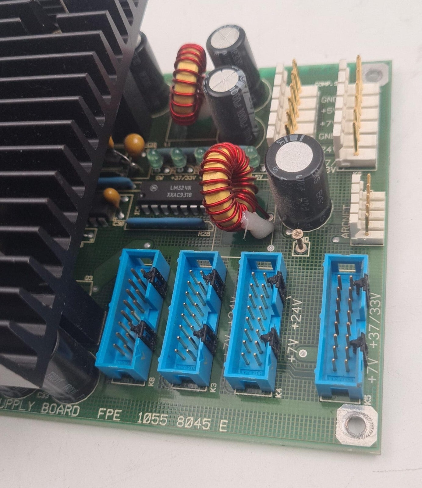 WALLAC FPE 1085 8358 Power Supply Board / FPE 1055 8045 E