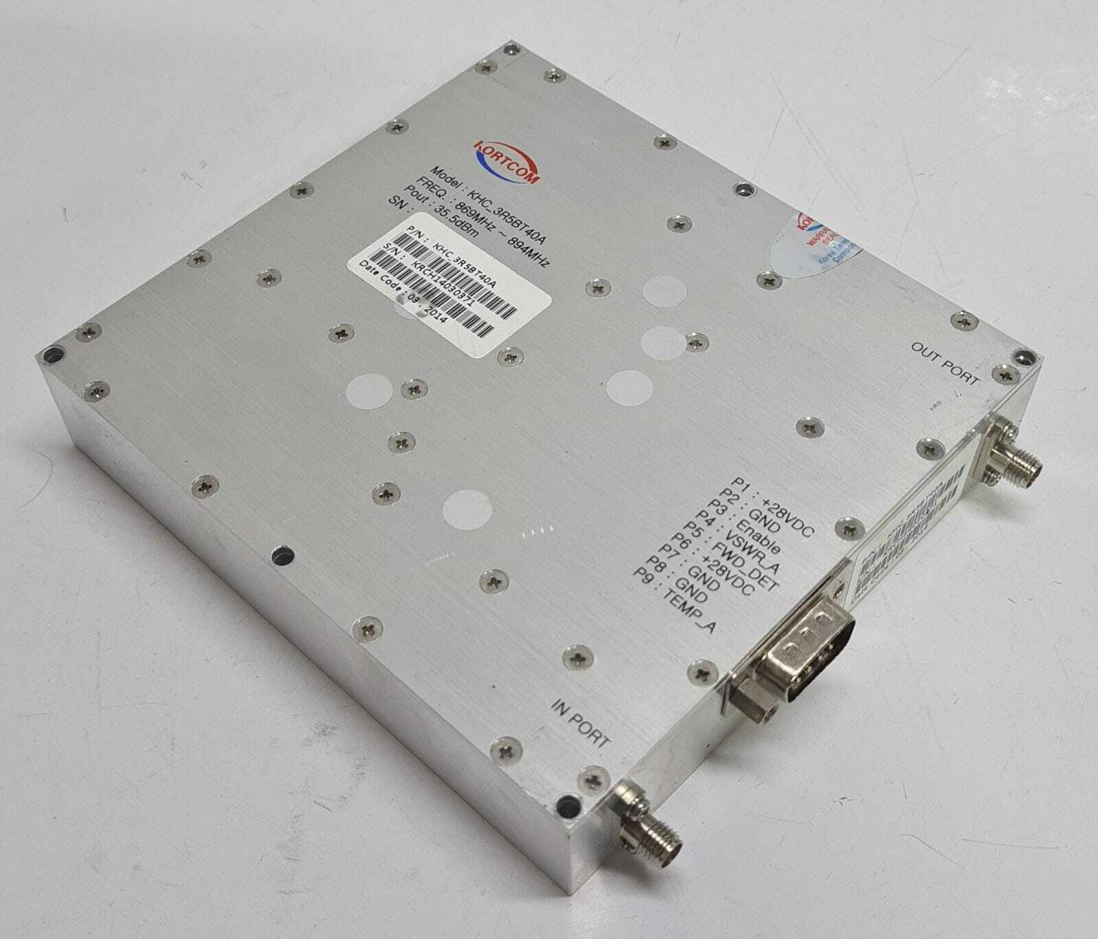 KORTCOM Microwave Module KHC_3R5BT40A