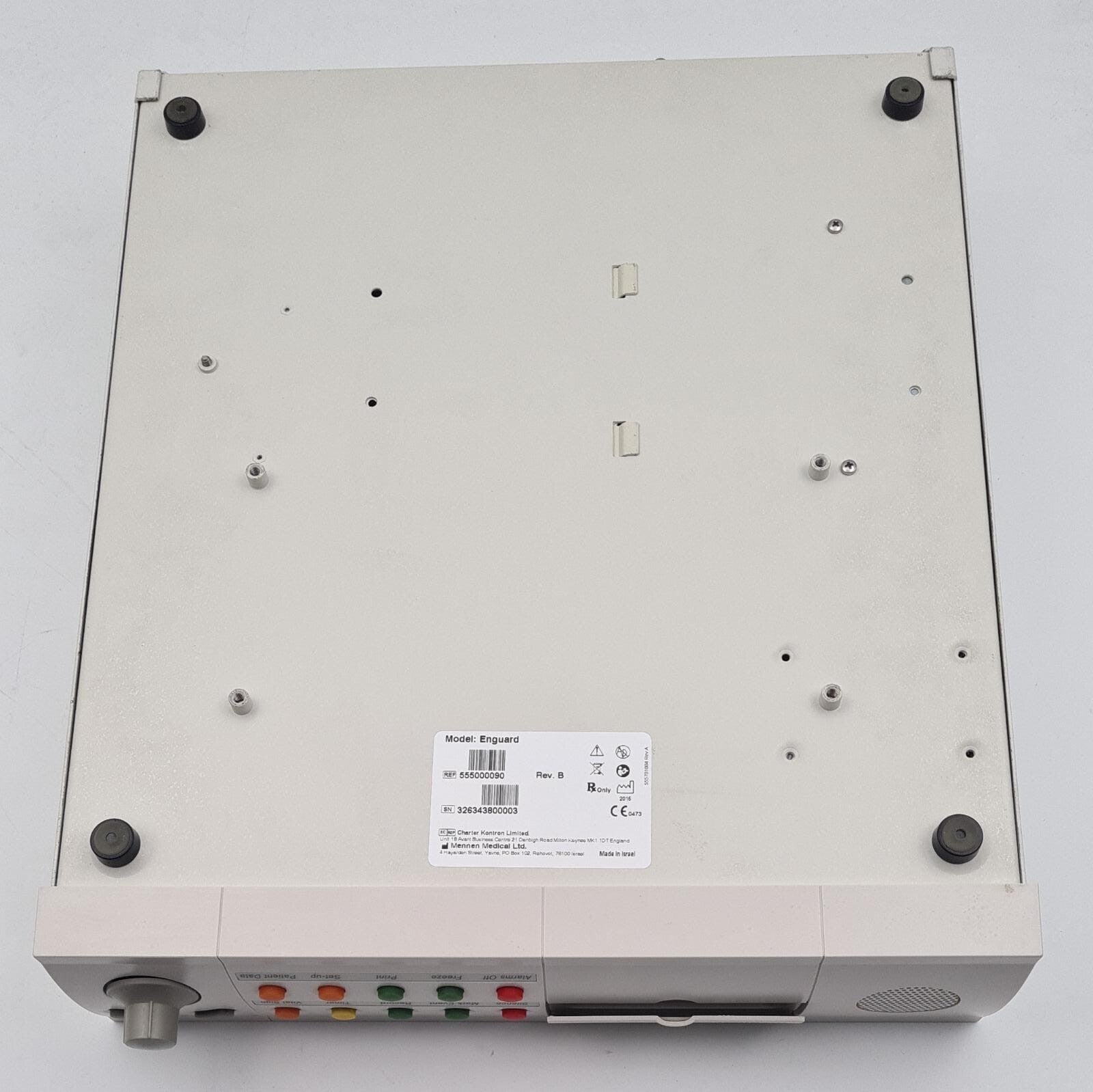 Mennen Medical Enguard Patient Monitor Charter Kontron 555000090