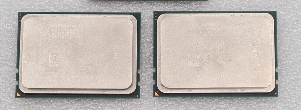 [LOT OF 2] AMD Opteron OS6262VATGGGU 16-CORE Server CPU Processor OS6262