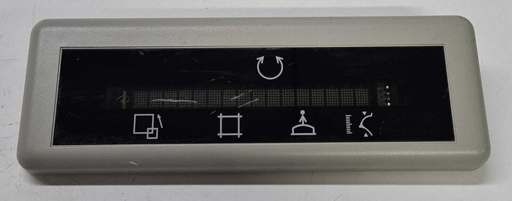 GE Senographe DMR+ 2103587 REV. A Gantry Readout Display Screen 07260230