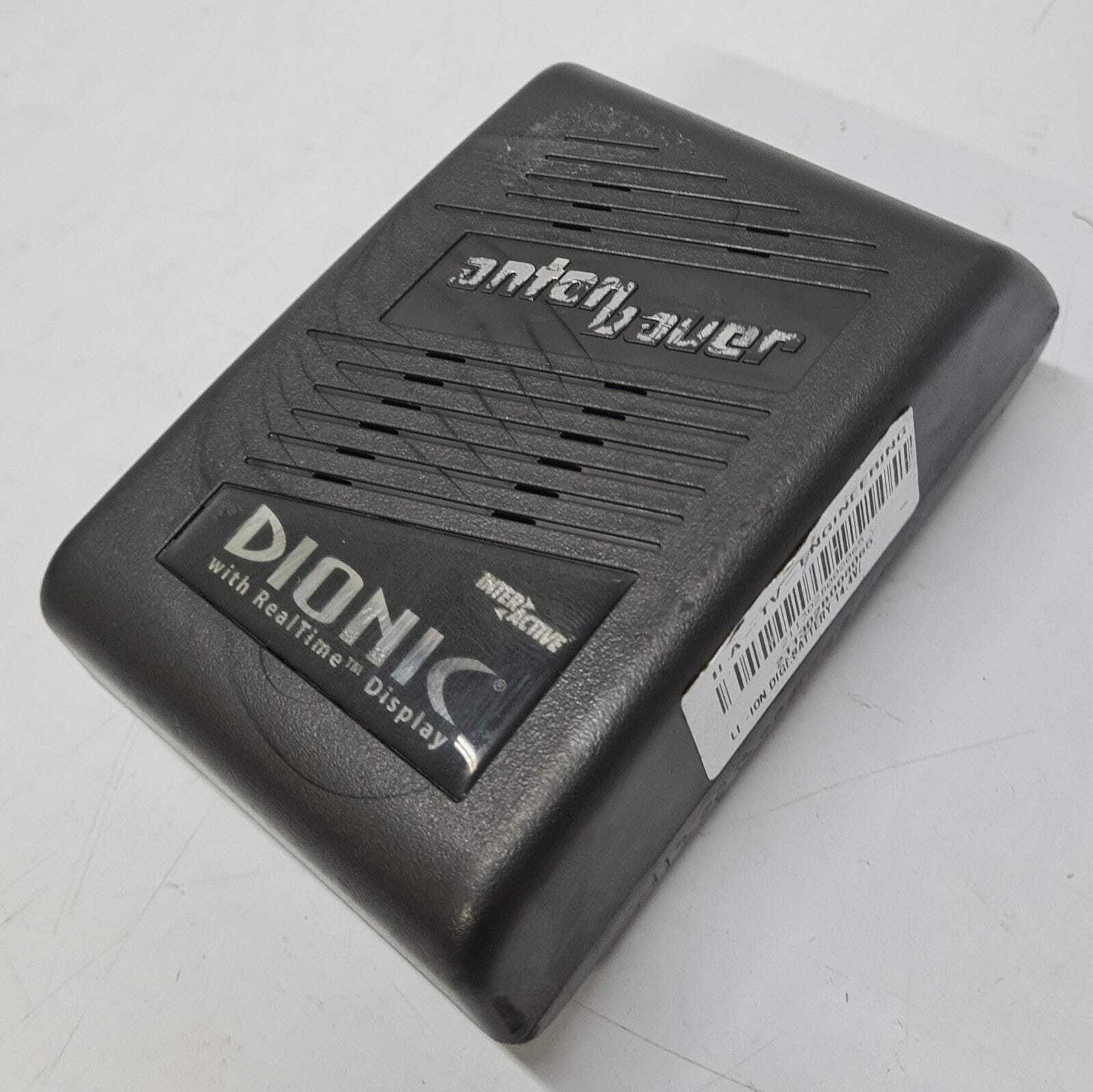 Anton Bauer Dionic InterActive Li-Ion battery with runtime display module