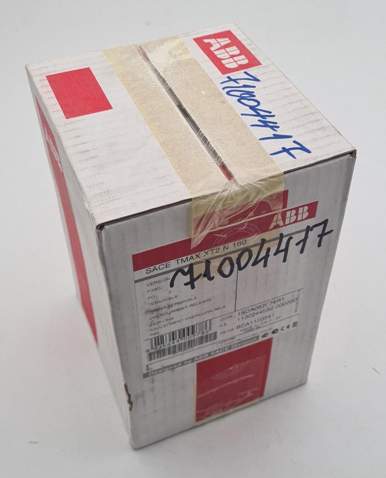 NEW SEALED - ABB SACE TMAX XT2 N 160 1SDA067074R1 Circuit Breaker 3-Pole