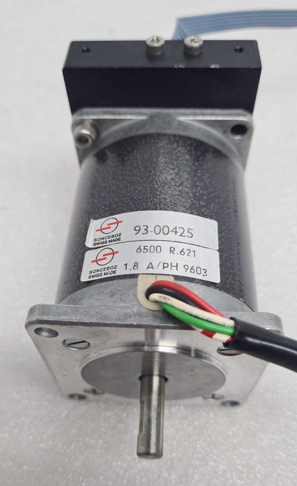 SONCEBOZ 6500 R.621 93-00425 Servo Motor For Roche Cobas