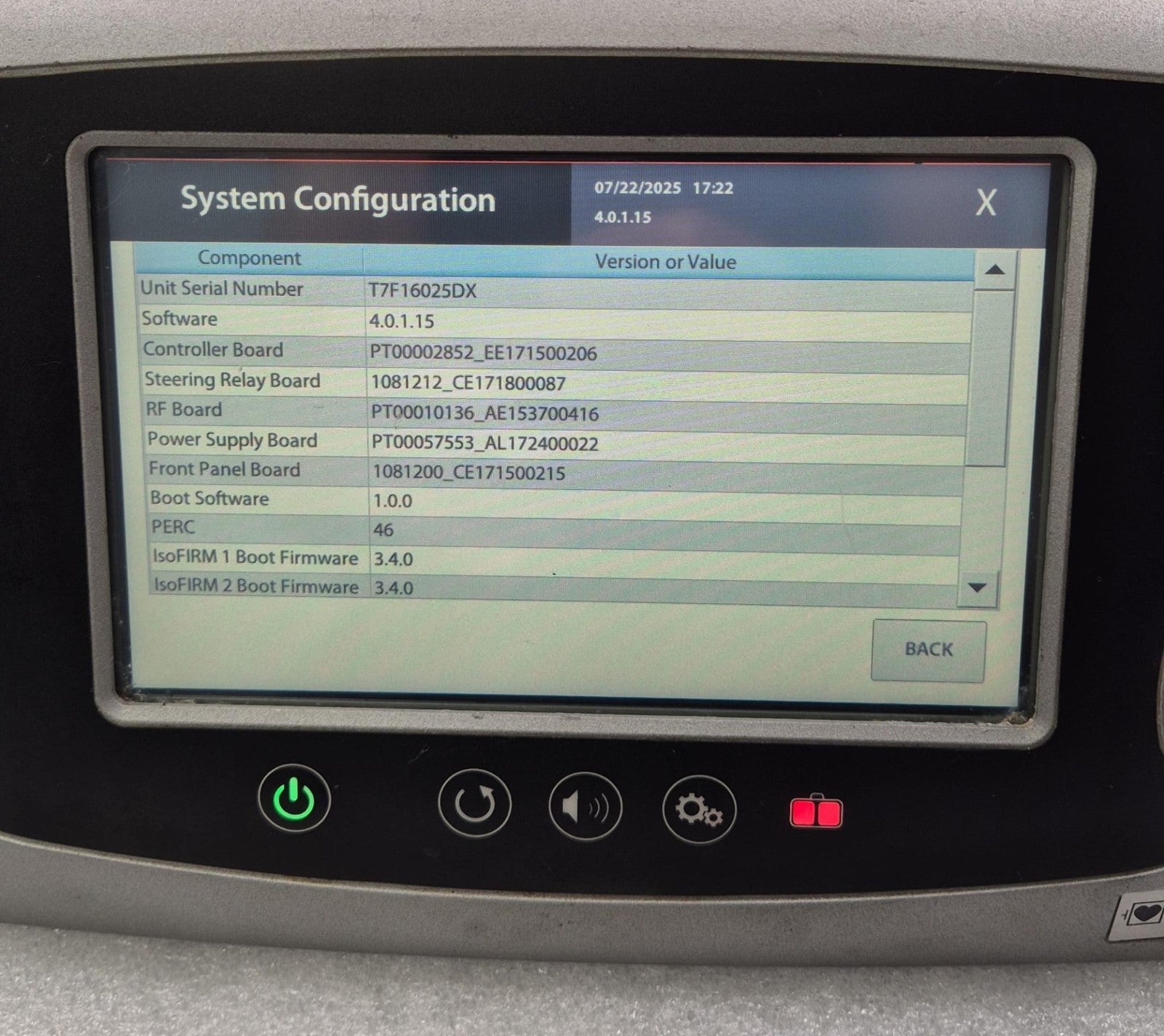 COVIDIEN Valleylab FT10 FT Series Energy Platform VLFT10GEN **AS-IS**