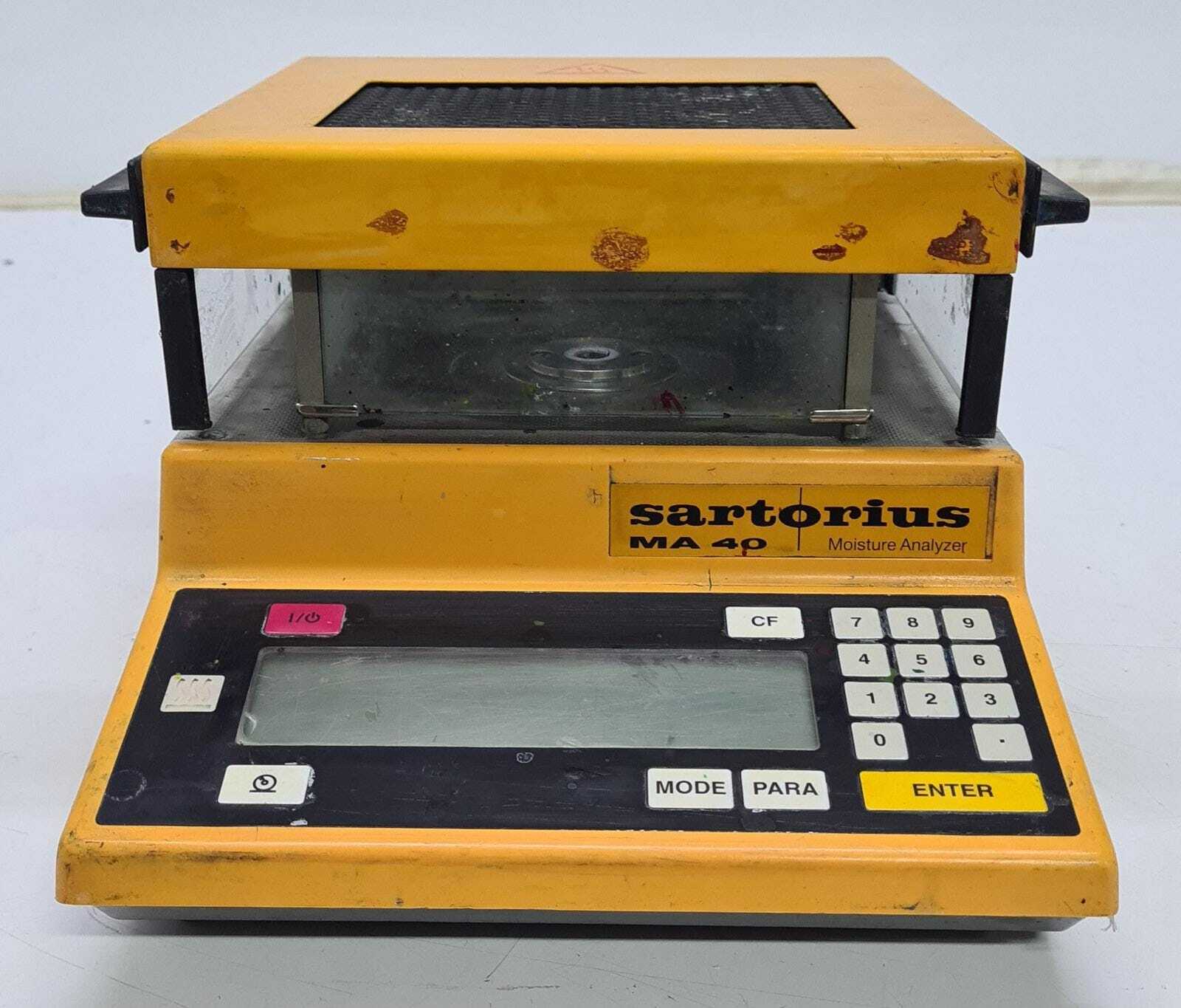 SARTORIUS MA 40 Moisture Analyzer Scale Laboratory Equipment