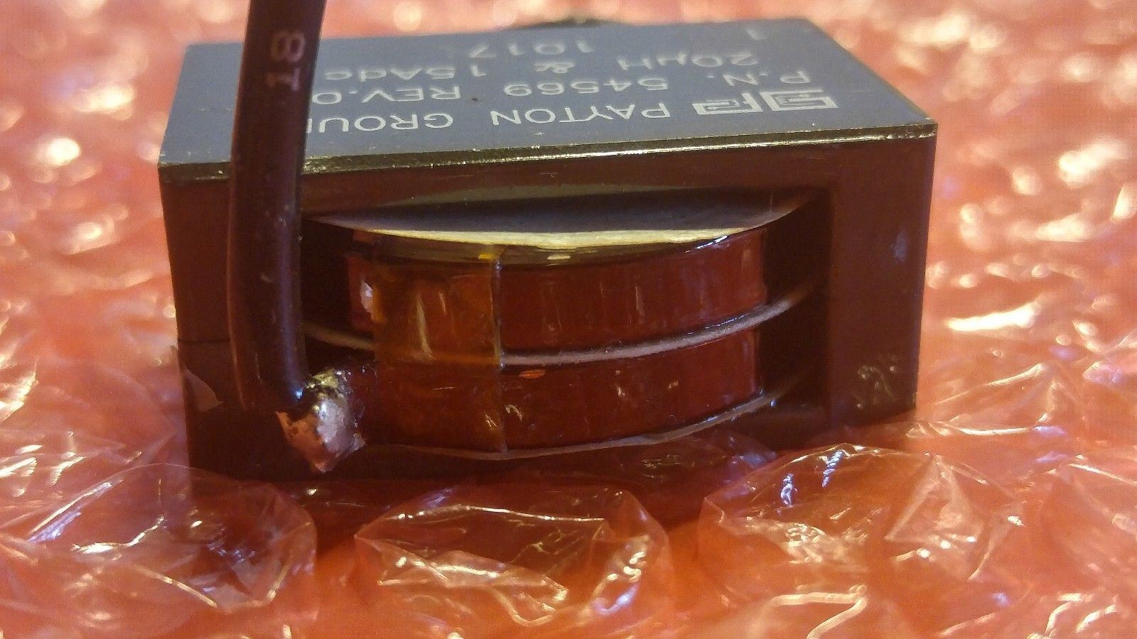 [LOT 46] Payton Group 54569 REV 01 15 Adc 1017 Ind 22uH 3.5A RMS Power SMS