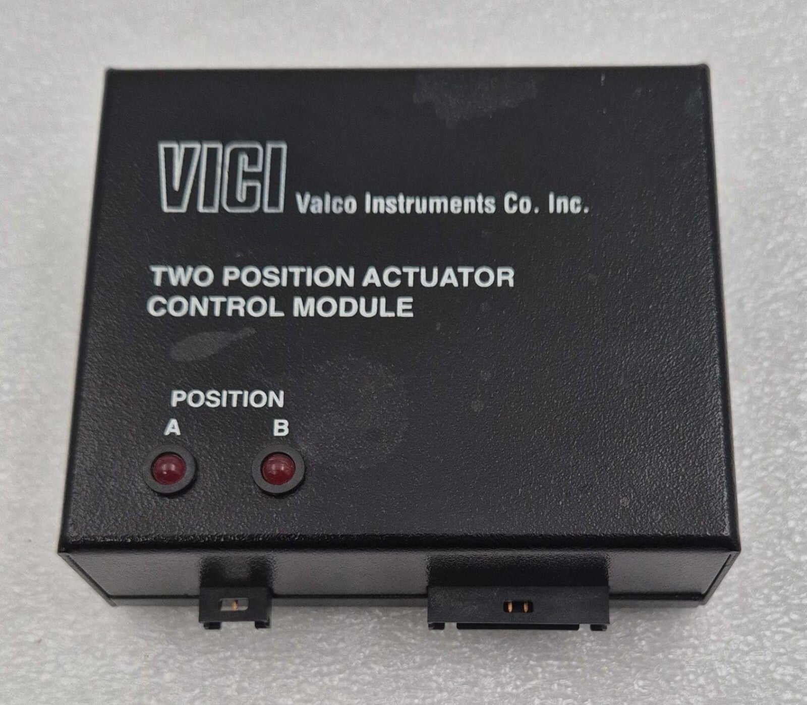 VICI Valco Instruments EPCA-CE Two Position Actuator Control Module W/ Adapter