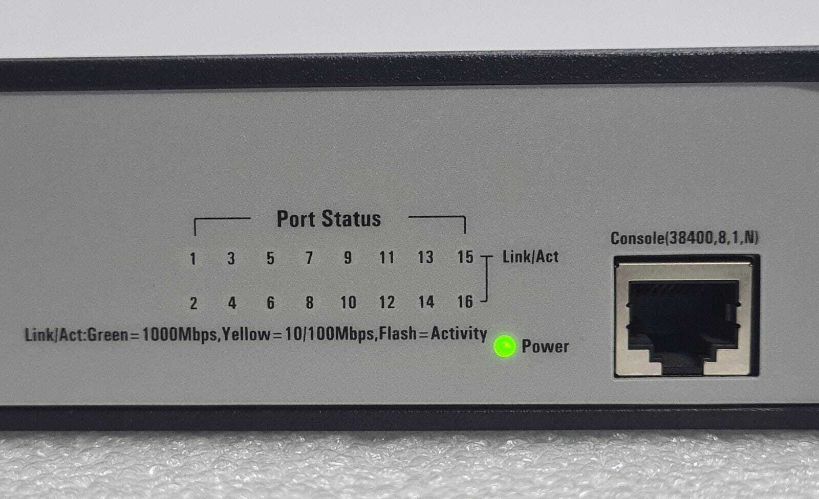 HP 1920-16G Switch JG923A OfficeConnect Port Layer 3 Switch