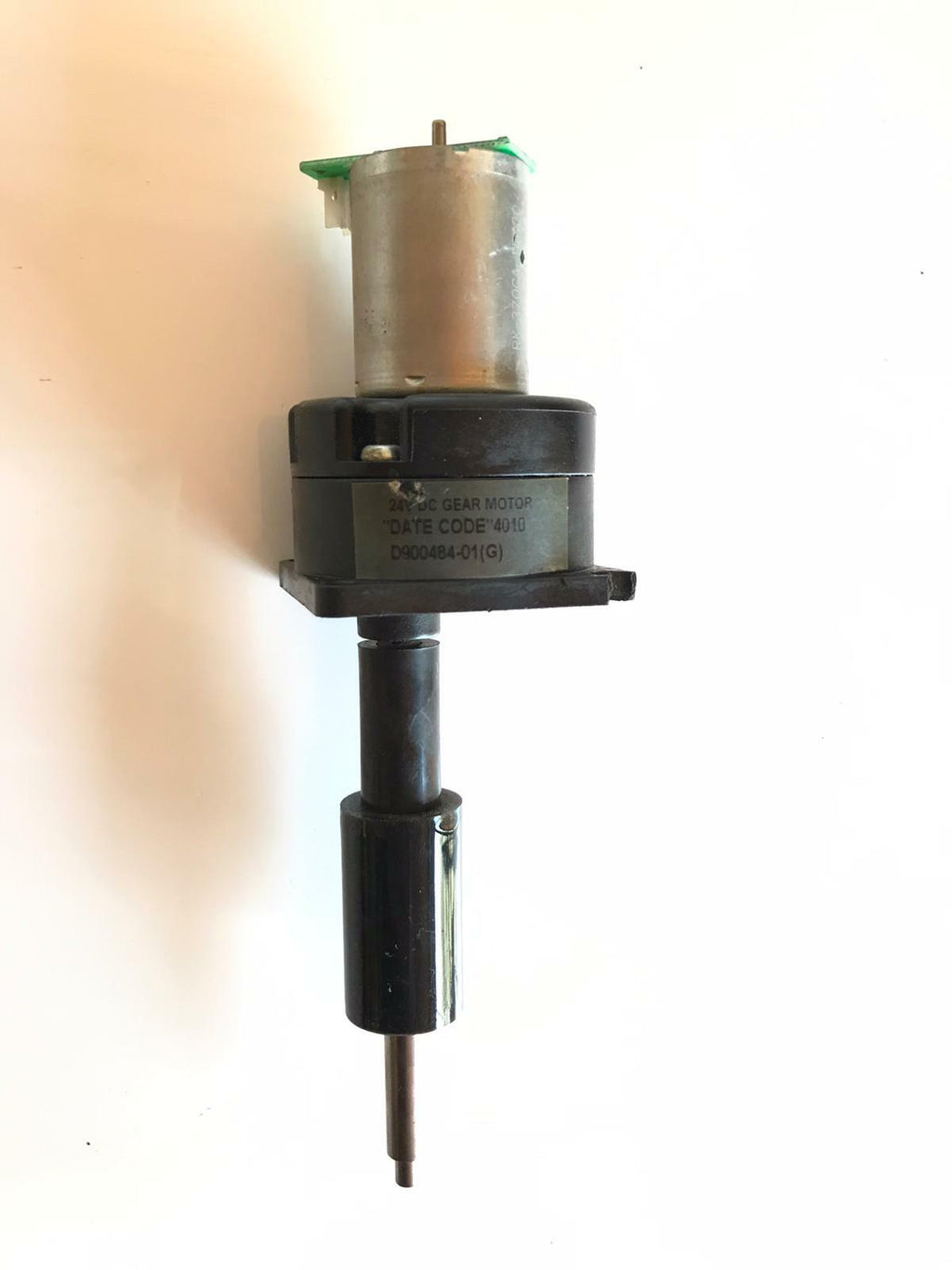 Fargo Motor Servo D900484-01 (g) 24v Gear Motor DATA CODE