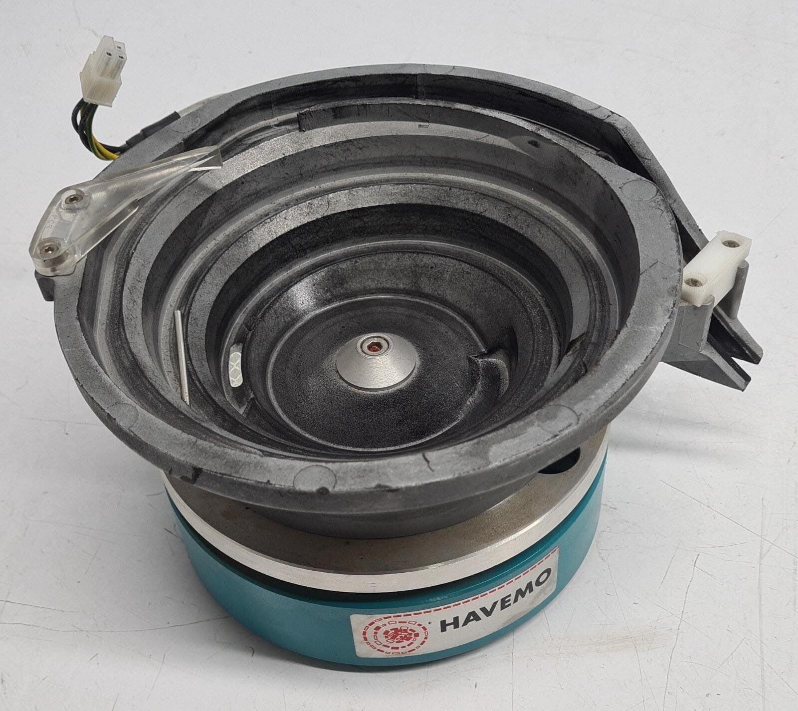 HAVEMO 0011-025-14 Vibration Flat WF 150 8107149 C W/ Bowl Feeder