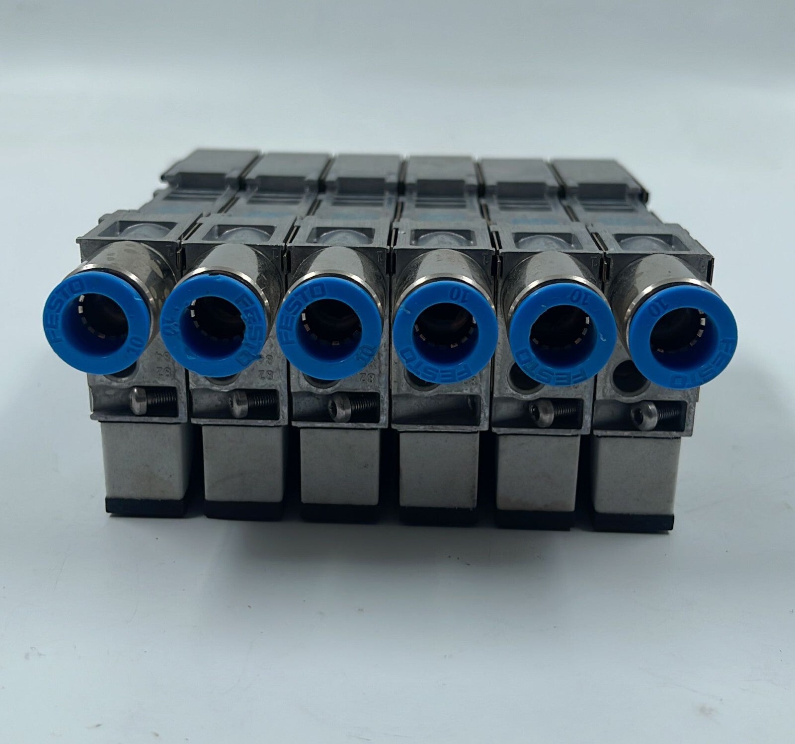 [LOT OF 6] FESTO 533353 Supply Sub Plate