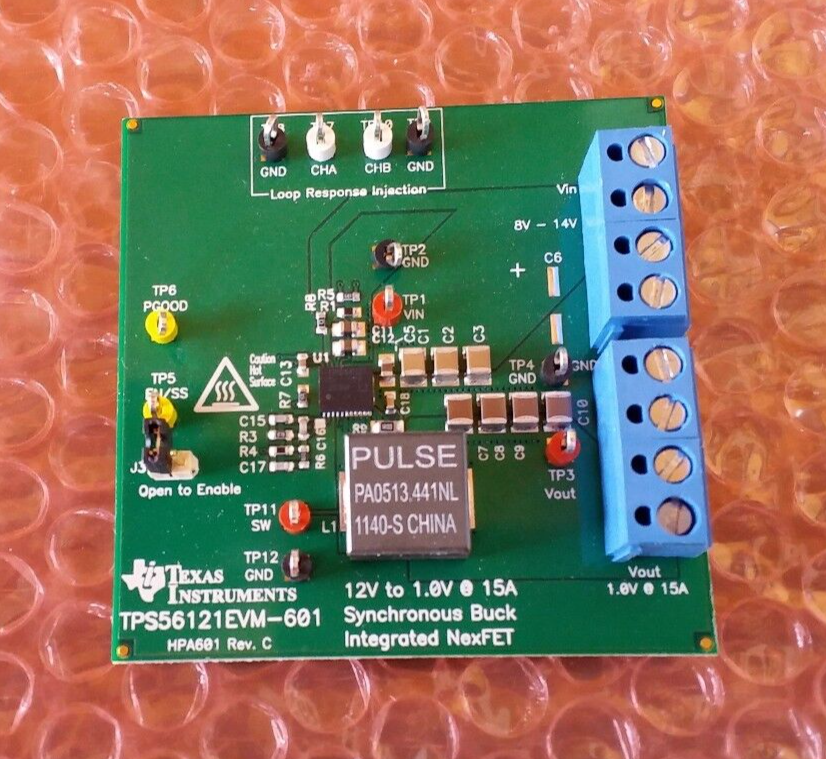 Texas Instrument TPS56121EVM-601 Power Management Ic Development Evaluation