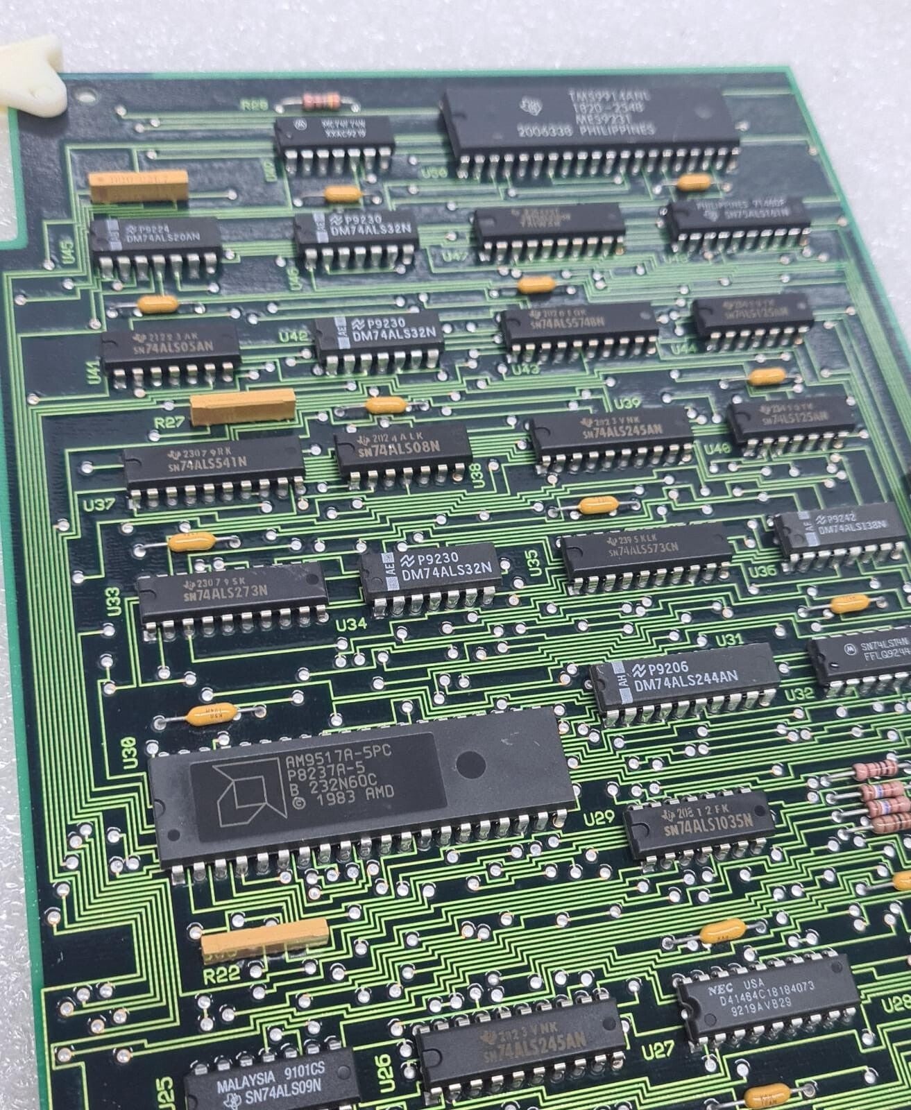 05372-60008 A Board for HP 5372A Frequency & Time Interval Analyzer
