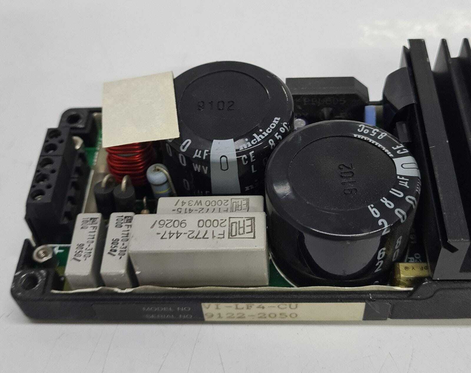 Vicor FlatPAC Compact 200W AC-DC Power Supply Converter VI-LF4-CU 81198