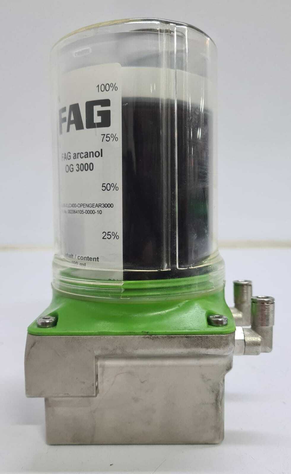 FAG arcanol OG 3000 ARCALUB-X-FP422DLS24VDC Direct Lubrication 24VDC