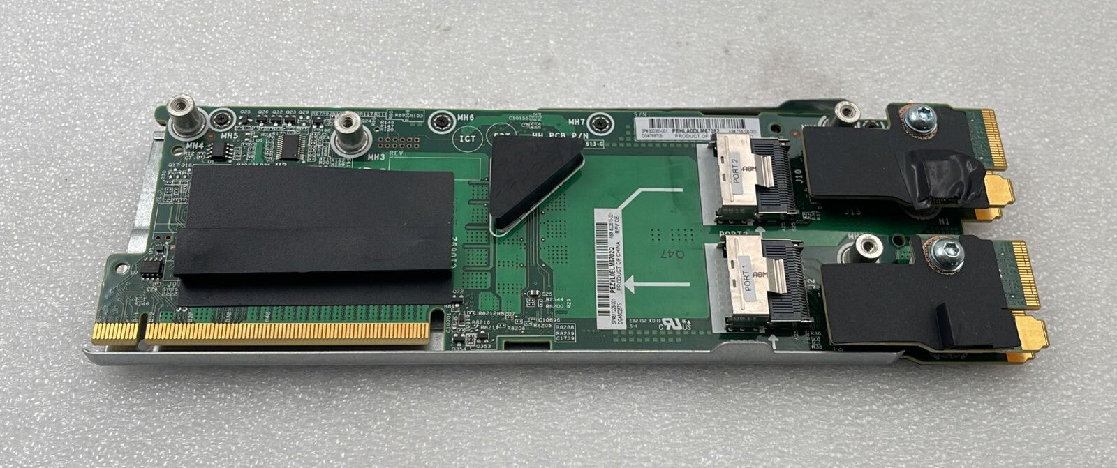 HPe 811225-001 Bayonet Board 802675-001