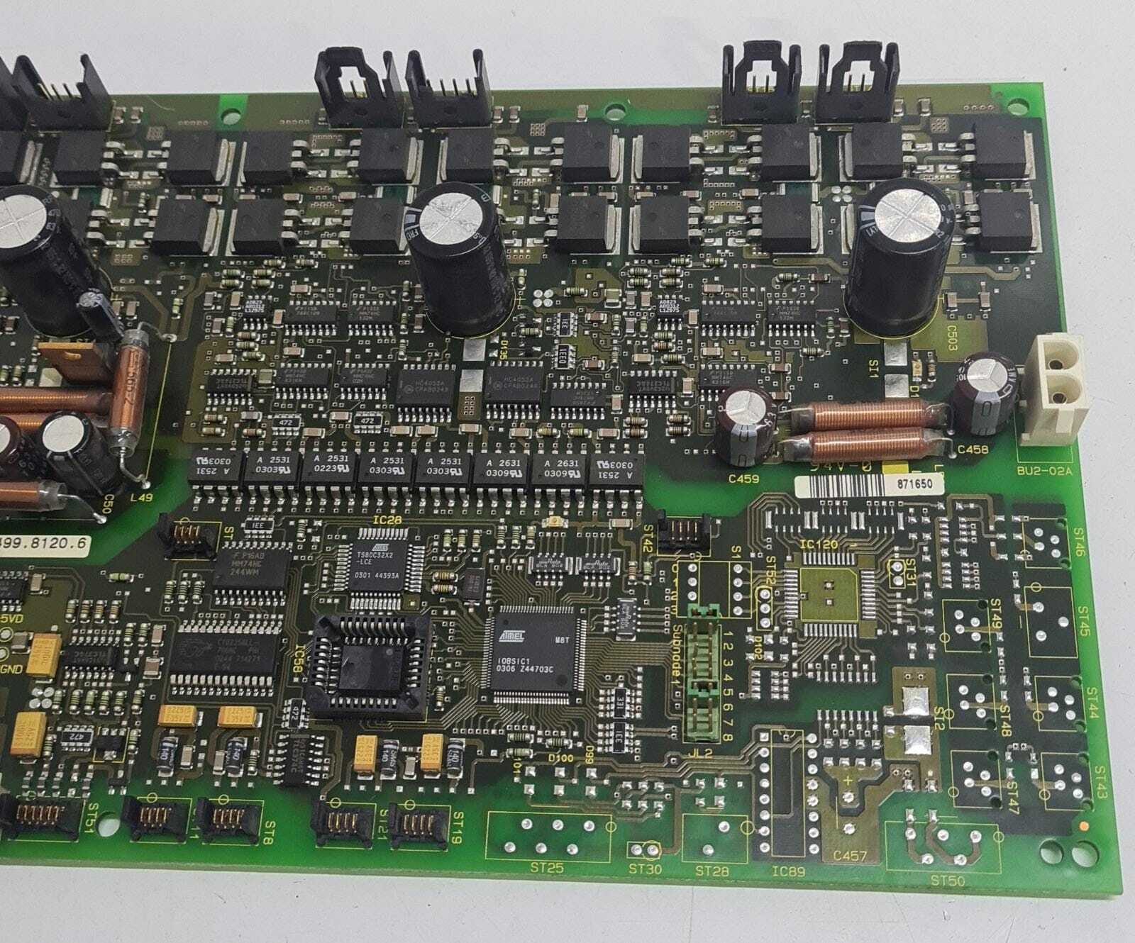 AGFA GEVAERT 8.9499.8120.6 Circuit Board RW 7 9499 8121 2