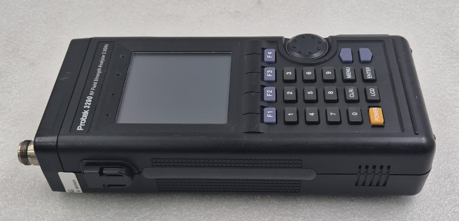 Protek 3290 RF Field Signal Strength Analyzer 2.9GHz Hand-Held Device