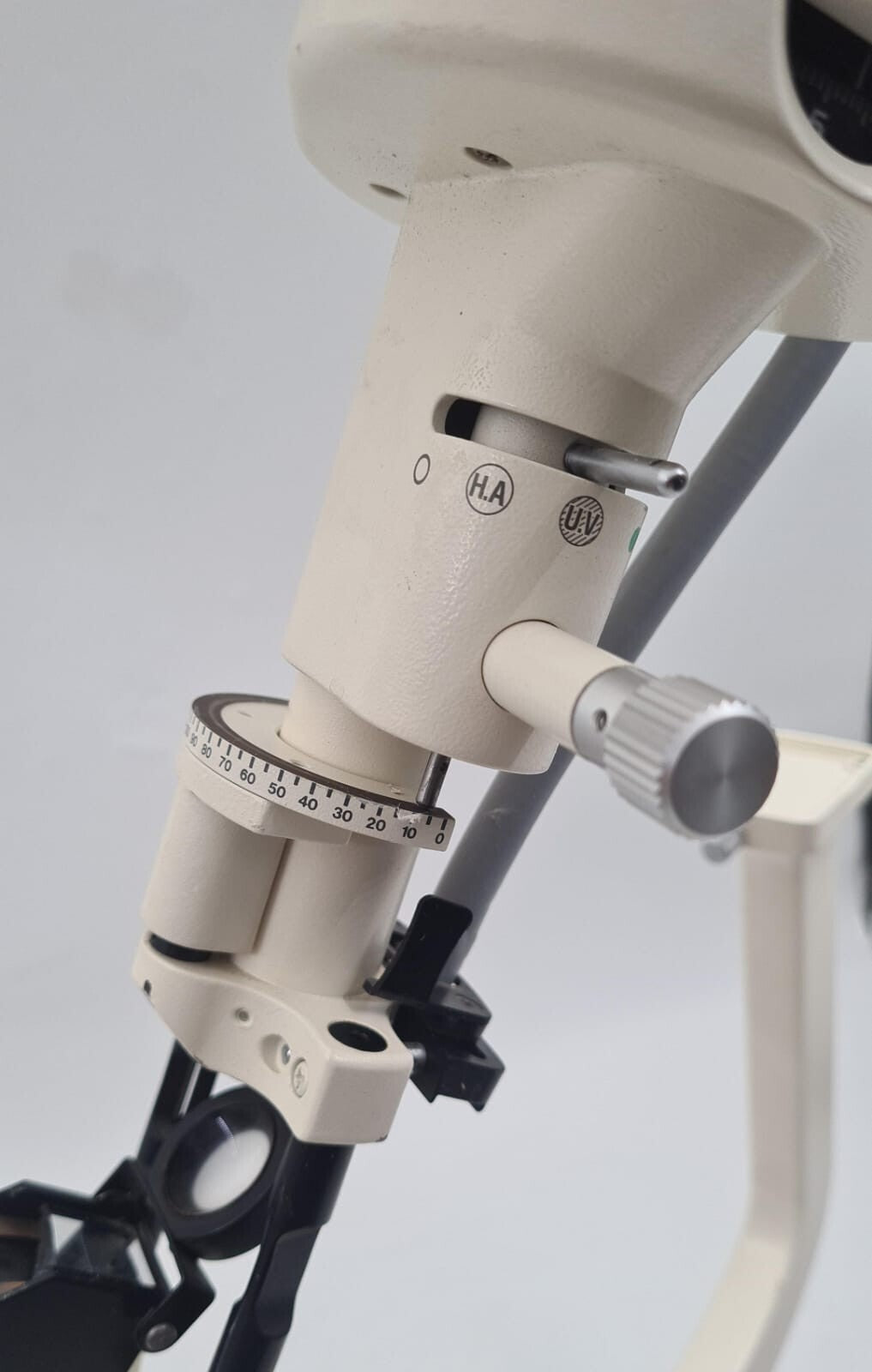 TAKAGI SEIKO SLITLAMP MICROSCOPE SM-70N W/ Power Supply S07-35 **AS-IS**