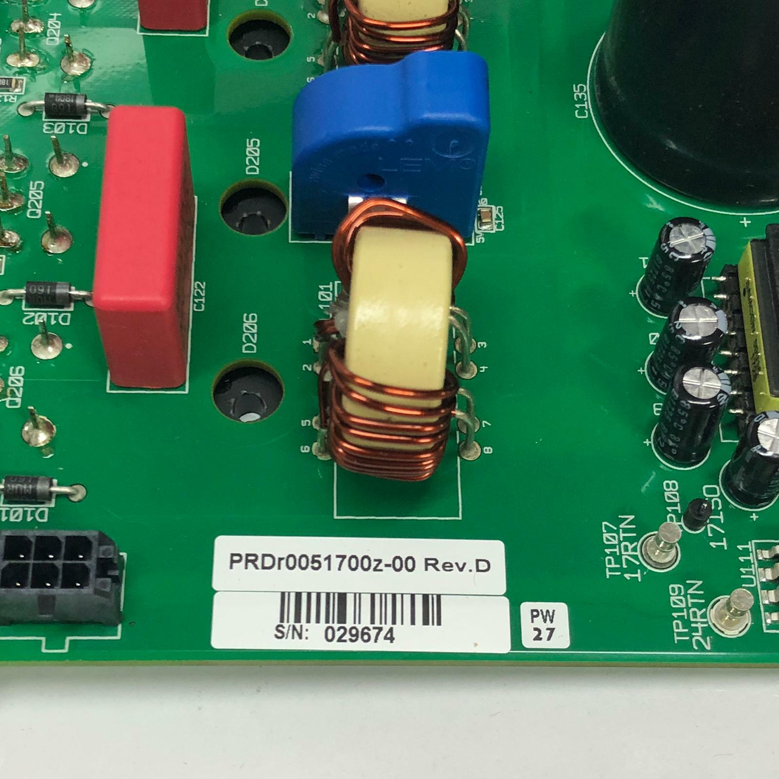 Kollmorgen Servotronix UIC-PWR Power Board PCB-R0517000-01 PRDr0051700z-00