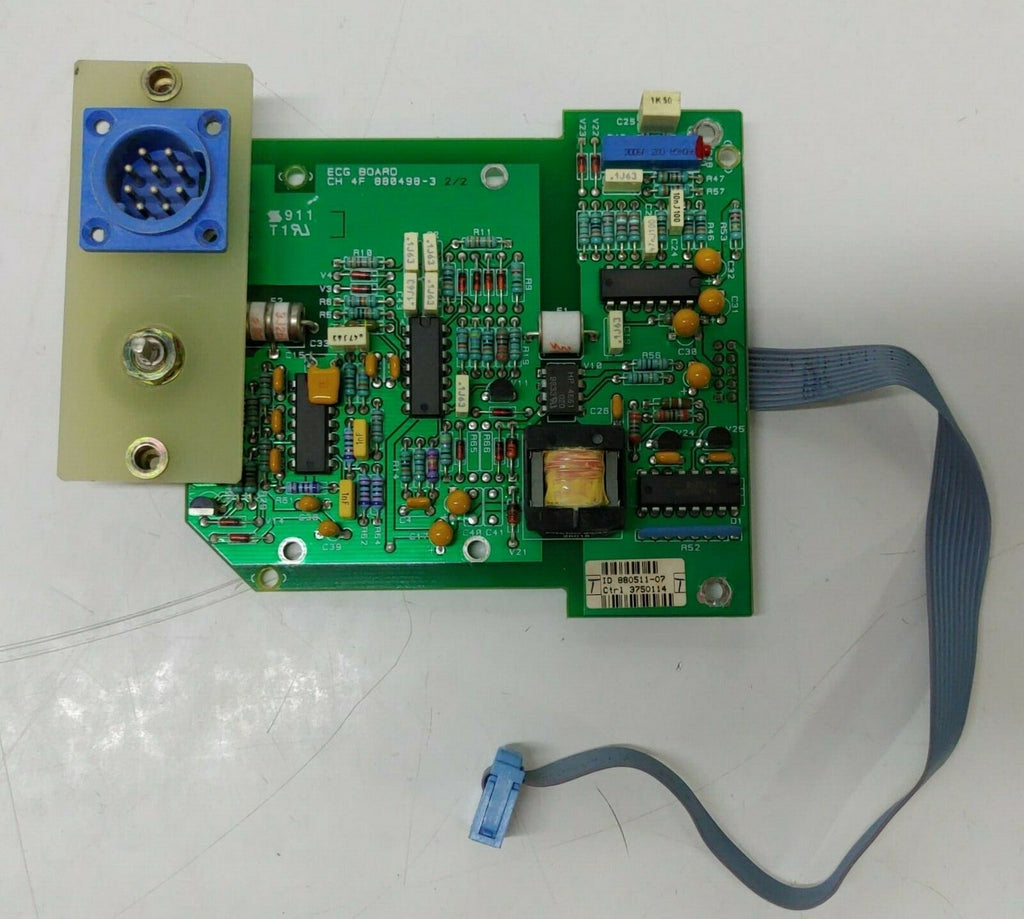 Datex ECG Board CH 4F 880498-3 ID 880511-07