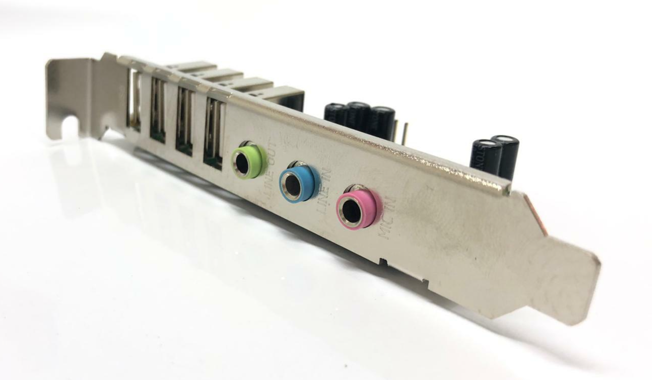 AAEON TF-PER-U00A AC97 Audio Daughter + USB Board PER-YC02 1907YC0201 Mini-PCI