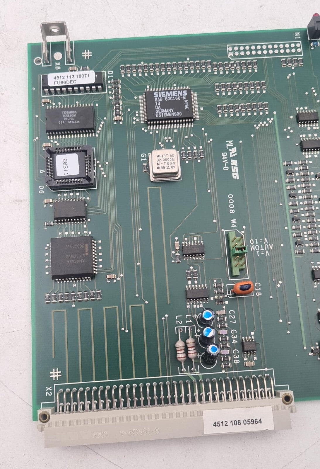 Philips Easy Diagnost R/F Room RAD Circuit Board 4512 108 05964 PCB