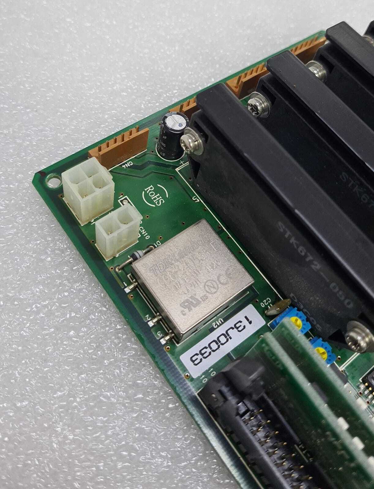 NPM ED-9380A-RH T-BCD4020FUTA4IO I/O Card W/ 2* ED-9453 & 2* 9454