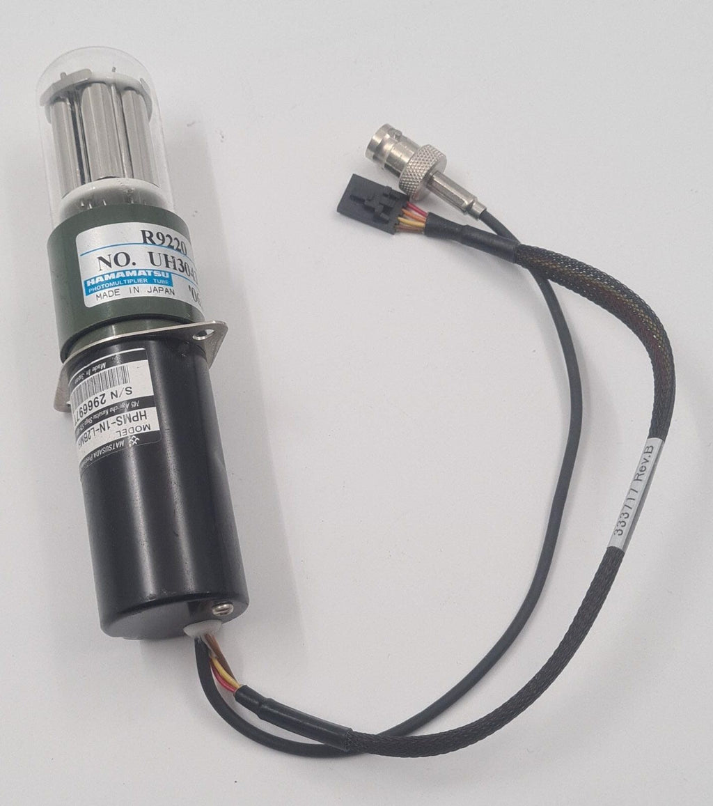 Hamamatsu Photomultiplier tube P/N R9220 UH3043 with MATSUSADA HPMS-1N-L2BMH