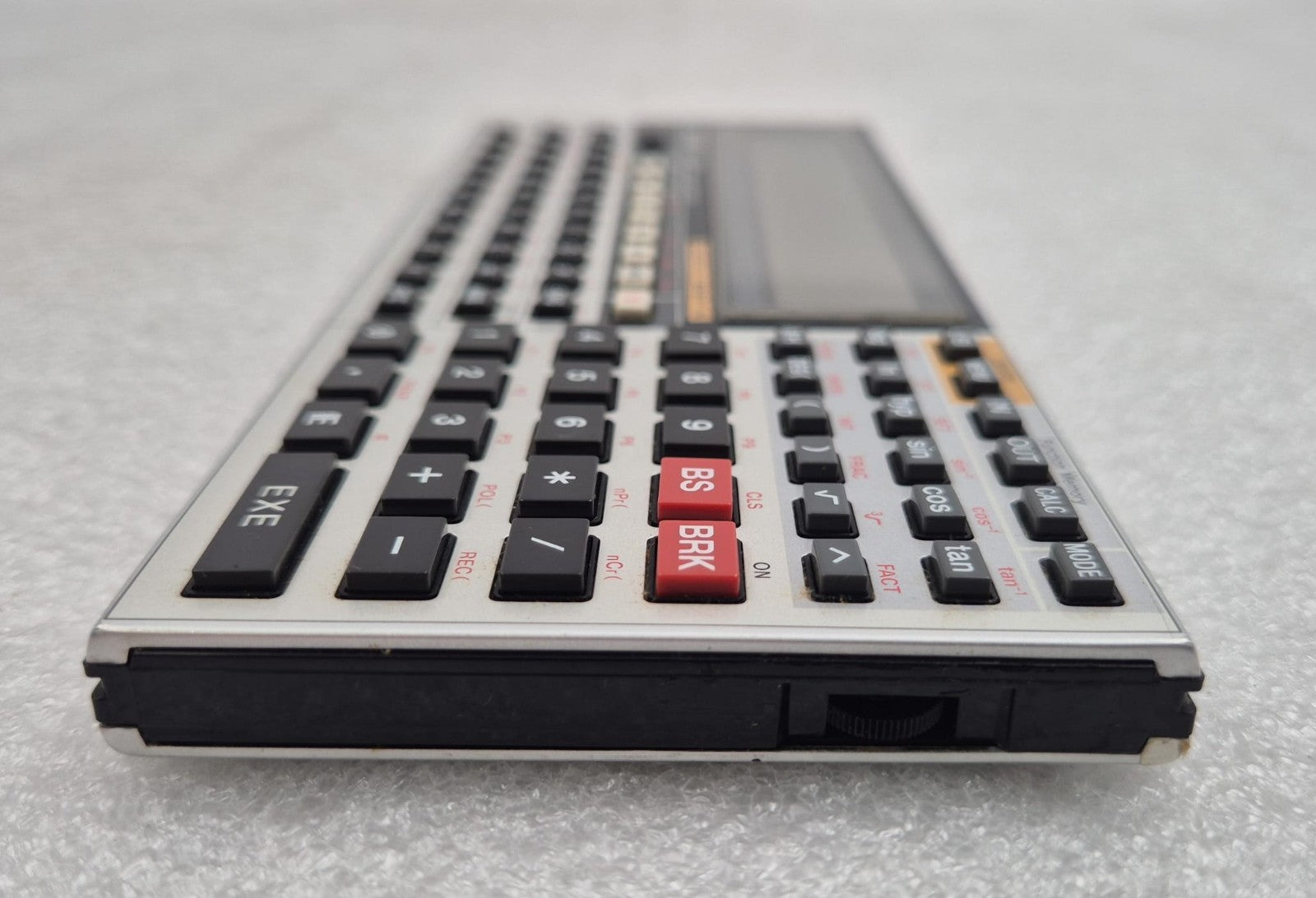 CASIO FX-850P Programmable Personal Computer Scientific Library 116 **AS-IS**