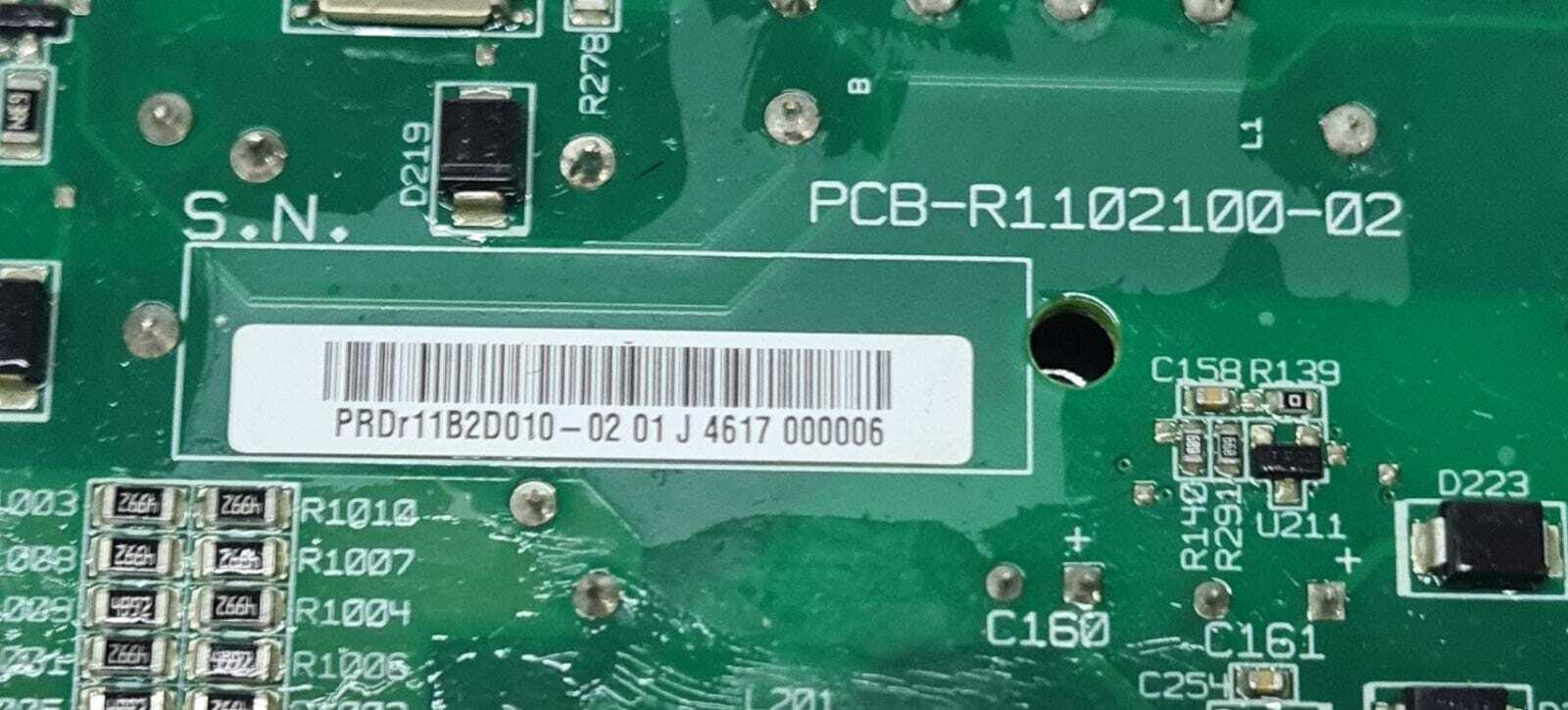 Servotronix PRDr11B2D010 Drive PCB-R1102100-02 Board