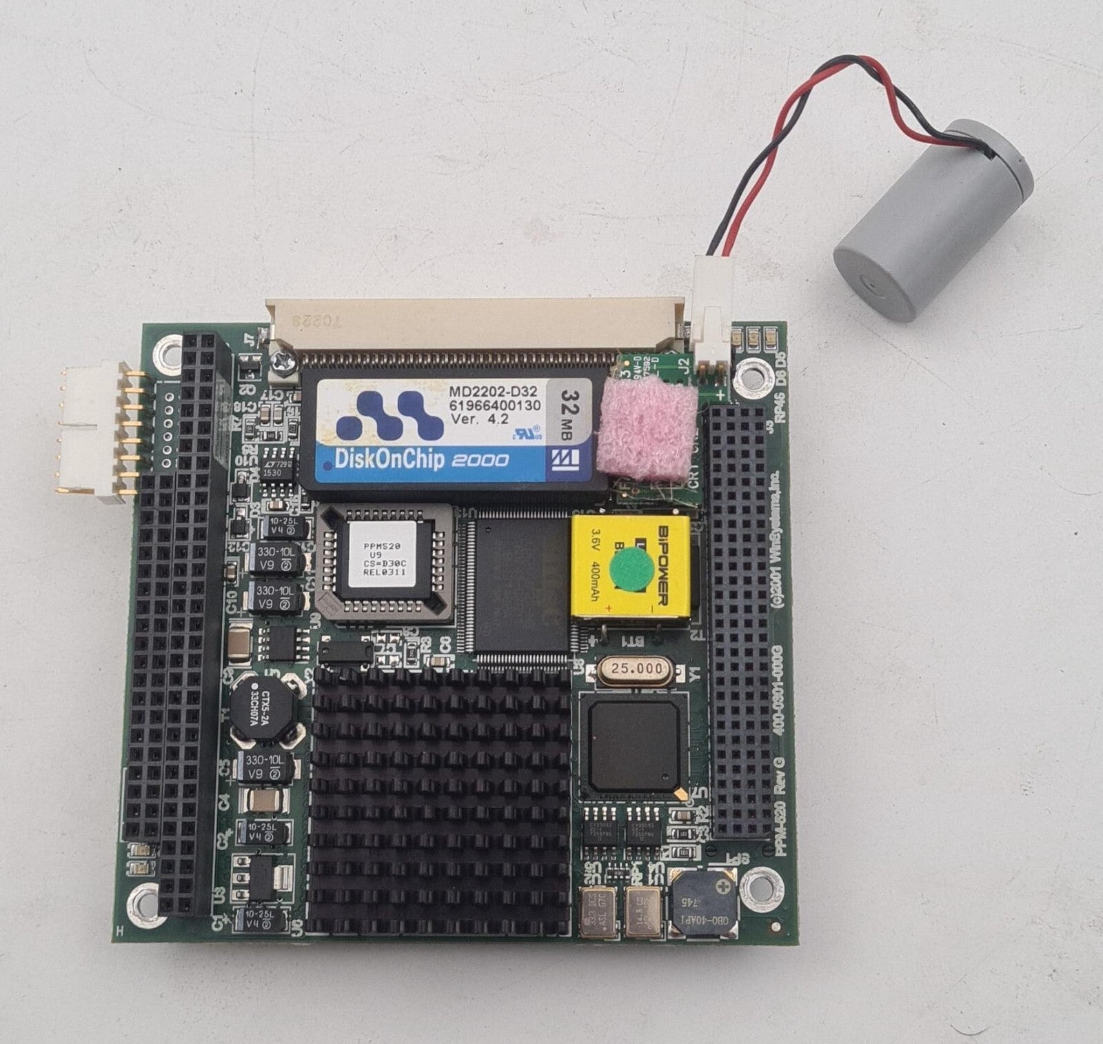 WinSystems PPM520-5776A Motherboard PPM-520 Rev G 400-0301-000G W/ 128MB Memory