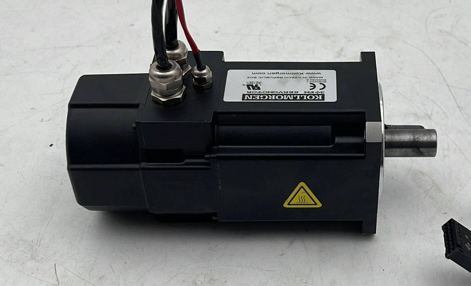 Kollmorgen AKM31H-ASSS2-02 Servo Motor 6000RPM 0.61kW 4522-129-19162