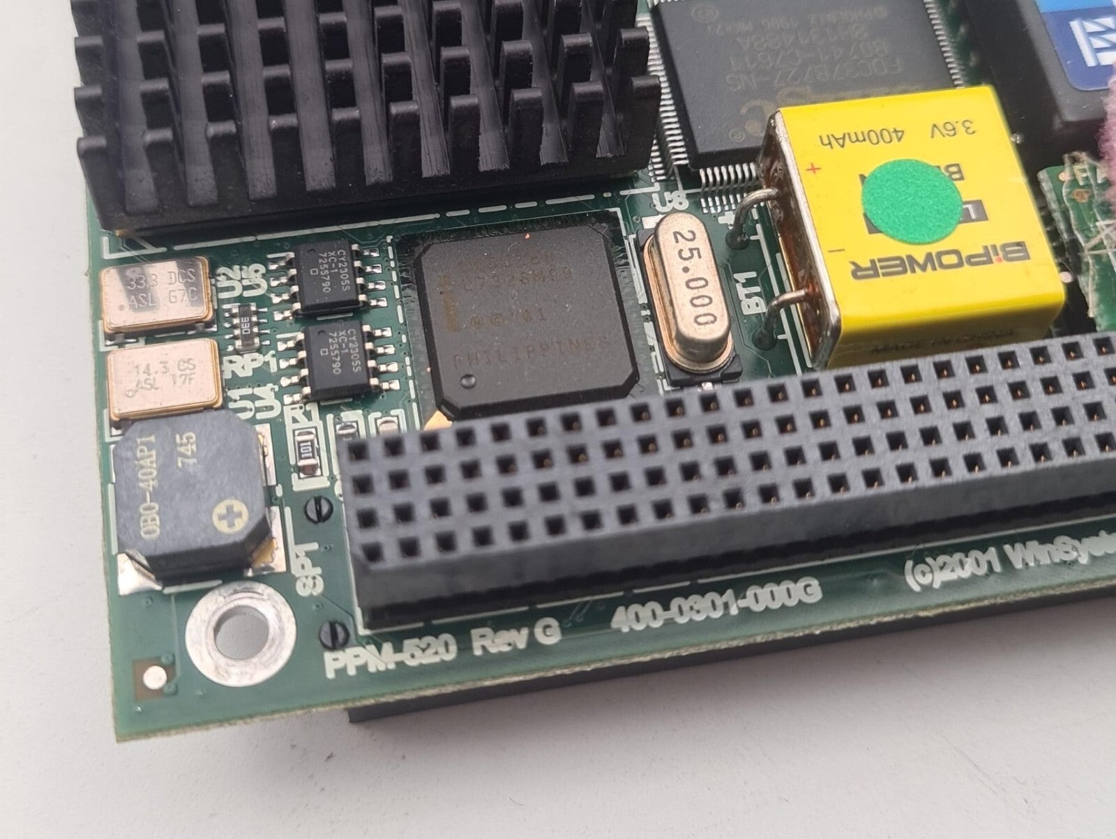 WinSystems PPM520-5776A Motherboard PPM-520 Rev G 400-0301-000G W/ 128MB Memory