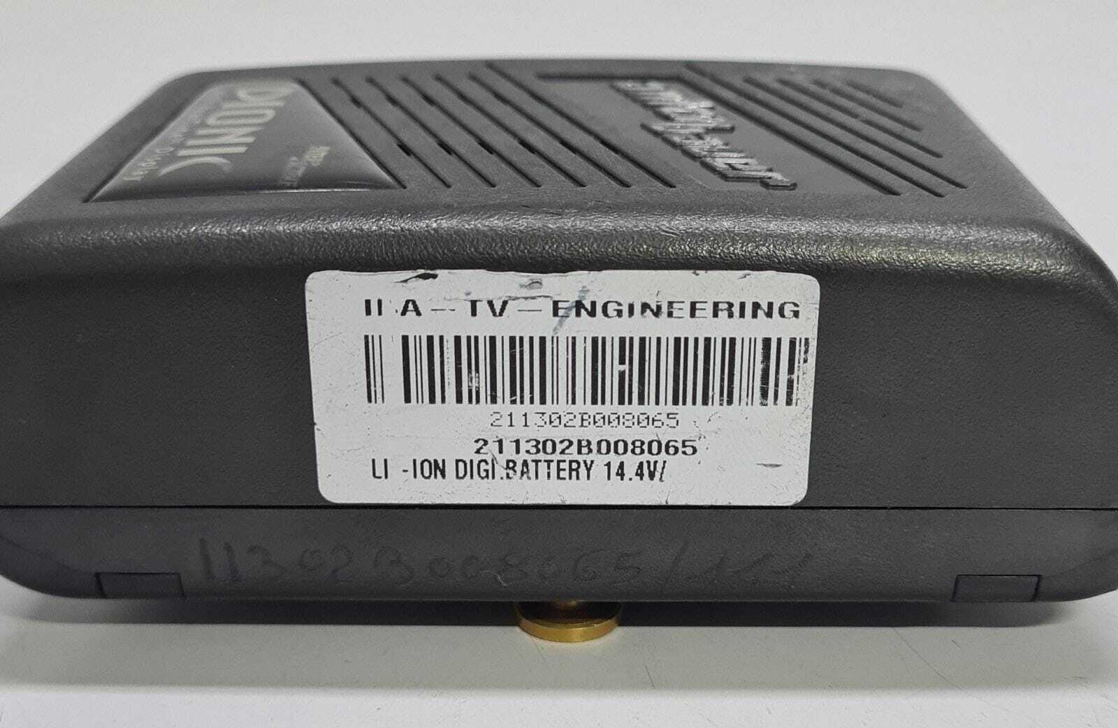 [LOT OF 2] Anton Bauer Dionic Inter Active with RealTime Display Li-Ion Battery