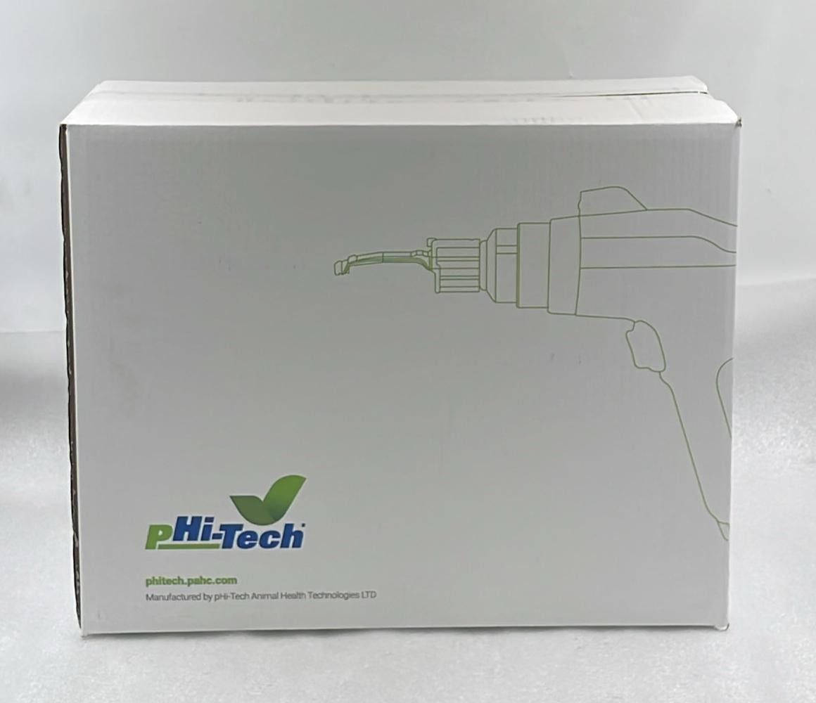 PHI‑TECH PVX100 Dual Vaccine Injector Smart Poultry System–Dual Kit *NEW SEALED*