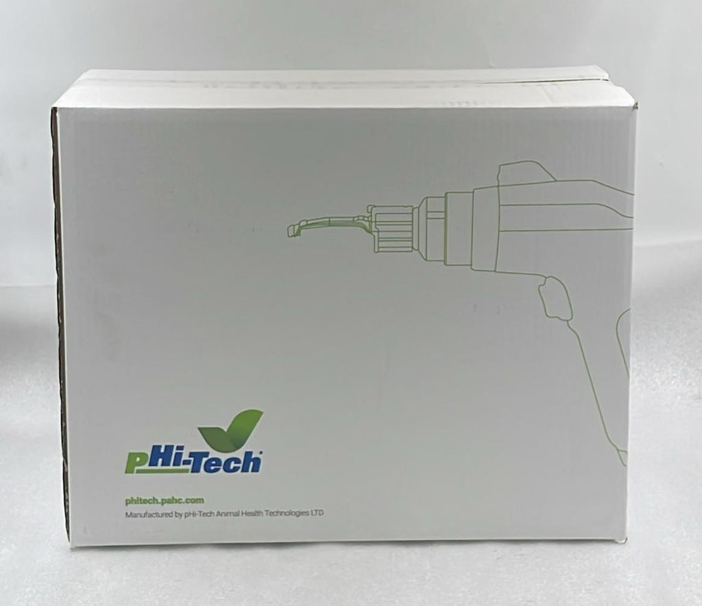 PHI‑TECH PVX100 Dual Vaccine Injector Smart Poultry System–Dual Kit *NEW SEALED*