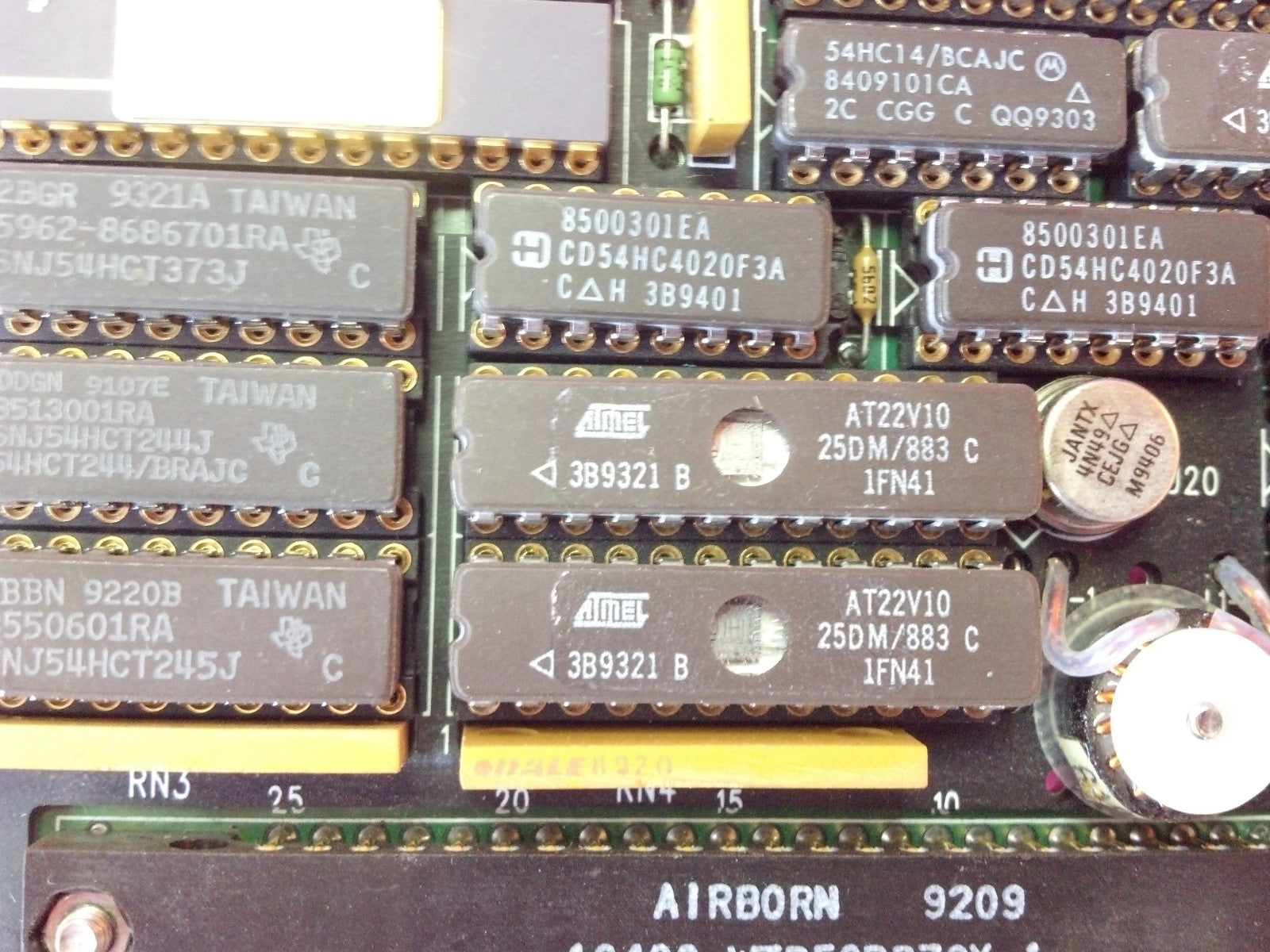 Astronautics 621201 001 Pcb2394 Board At22v10 Wtb50pr7sy 1 for Chip Recovery