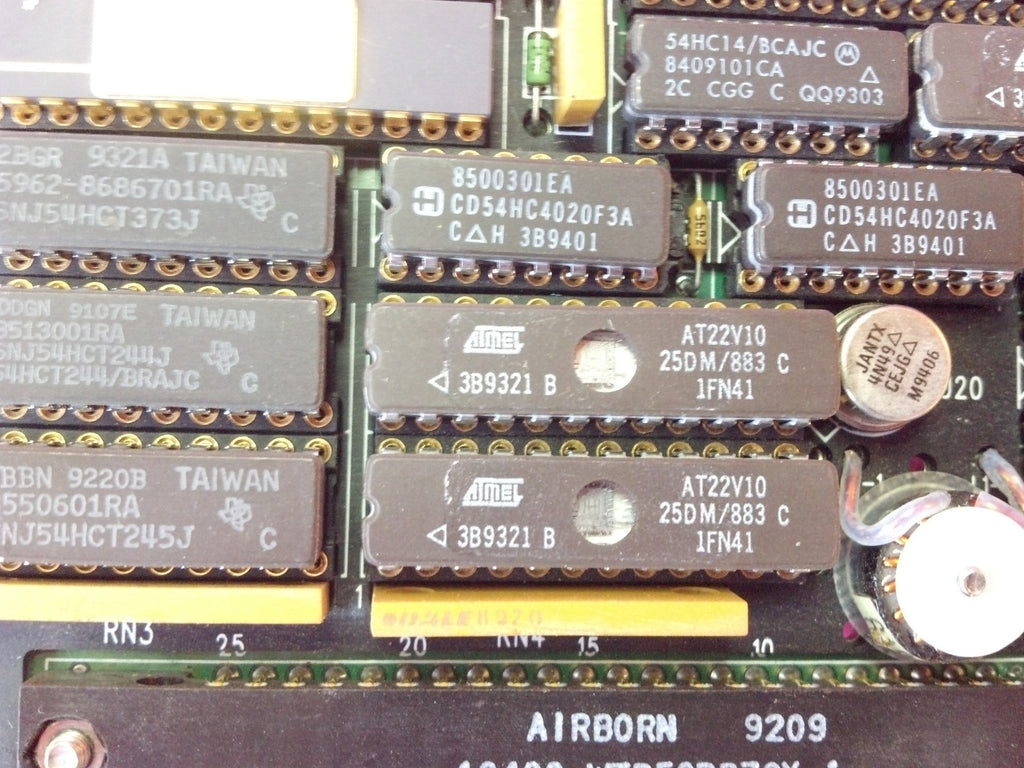Astronautics 621201 001 Pcb2394 Board At22v10 Wtb50pr7sy 1 for Chip Recovery
