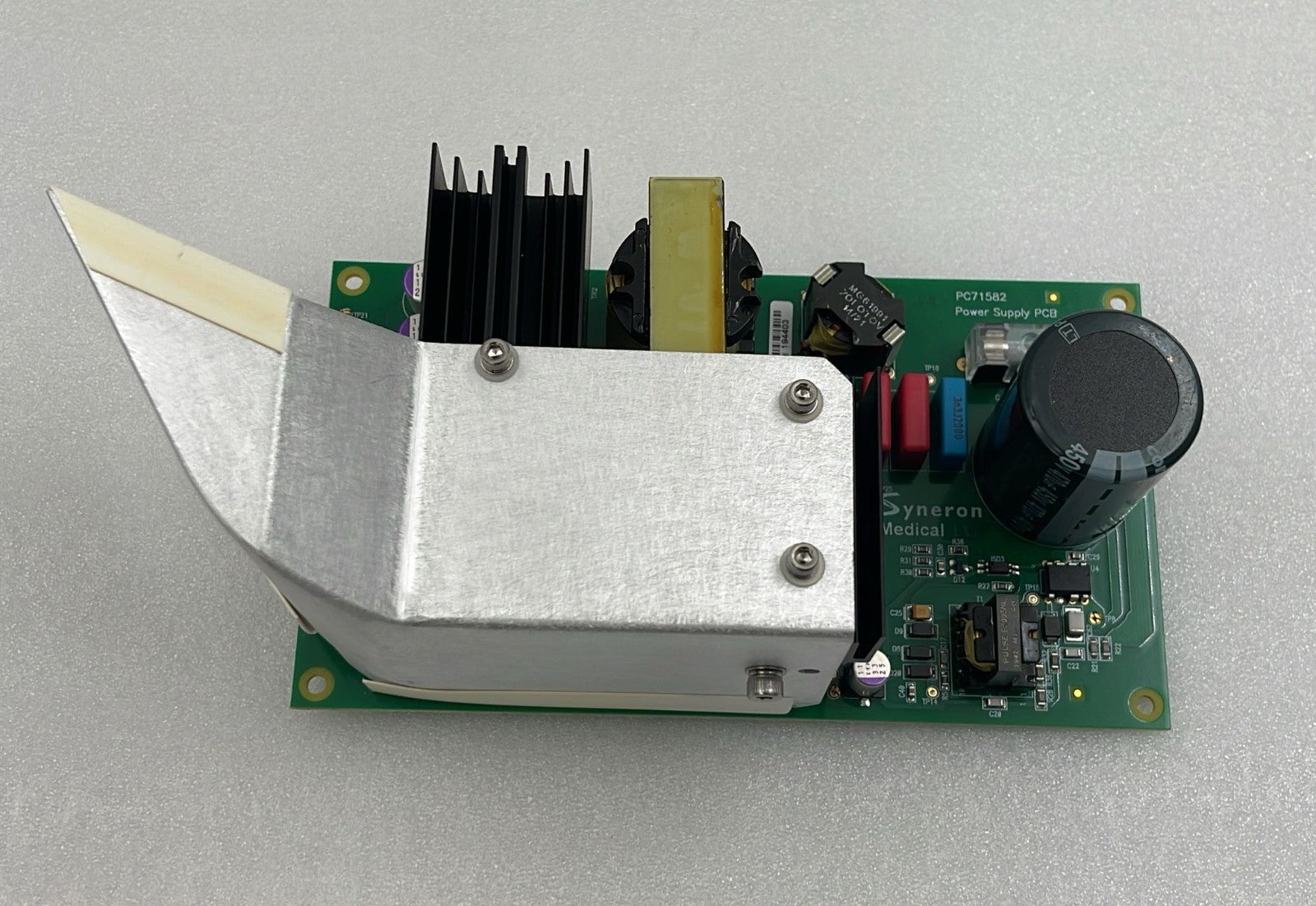 Syneron Candela medical power supply board top view