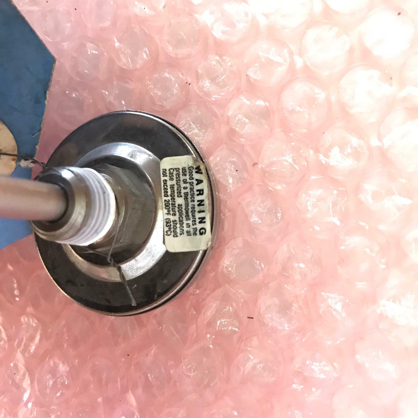 Reotemp Stainless Steel Bi-Metal Thermometers  200F 0-100C - Tested